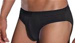 Perofil Men's Low Briefs  X-Touch Black XL 54