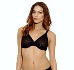 Wacoal Moulded Underwire Bra Halo Lace