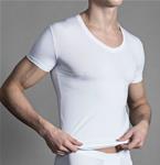 Perofil Men's V Neck T-Shirt X-Touch Modal 