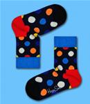 Happy Socks Calzini a Pois per Bambini-Big Dot Sock