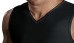 Perofil V-Neck Sleeveless Lisle T-Shirt 4Seasons