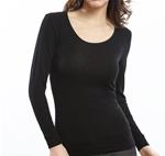 Oscalito Women's Long Sleeve T-Shirt Merino's & Silk