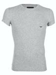 Emporio Armani T-Shirt Girocollo in Cotone Elasticizzato