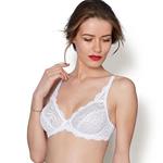 Playtex Underwired Shaping Bra Flowery Lace