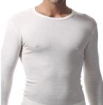 Ragno-Long Sleeve Crew Neck Men's T-Shirt Merino's wool
