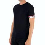Men-s Short Sleeve Logo T-Shirt Moschino