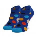 Happy Socks Big Dot Low Sock Calzini-Salvapiede Pois
