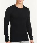 Ragno Men's Long Sleeve T-Shirt WSK-Woo l& Silk