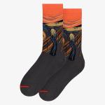 Edvard Munch-The Scream MuseARTa Sock