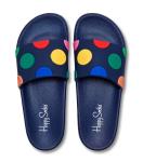 Pool Slider Dot-Happy Socks