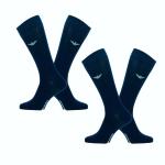 Emporio Armani, 2 Pack Men_s Long Socks one size