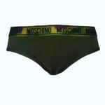 Moschino men_s briefs with camouflage band