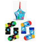 Happy Socks Set Regalo con 2 Calzini per bambini
