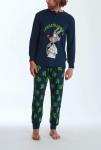 Men s Long Pajamas-Broccoliamo