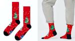 Happy Socks Calzini Natalizi-Winter Holidays