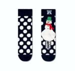 Happy Socks Calzini per Pupazzo di Neve-Natale