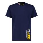 Crew Neck Short Sleeve Men Blend Cotton T-Shirt Logo Polo Ralph Lauren