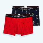 2 Boxer-Short Uomo Logo Polo Ralph Lauren