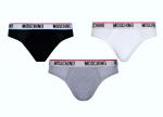 3-Pack Slip Medio Moschino Uomo