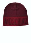 Moschino Beanie Logoband in wool & viscose