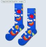 Happy Socks Calzini Bimbi Frutta e Nuvole