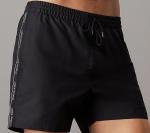 Boxer Mare Medio_Pantaloncino da Bagno Logotape di Calvin Klein