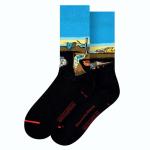 Calzini Art Sox-Salvador Dalí - Persistenza della Memoria