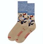Calzini Mary Cassatt-Bambini che giocano sulla spiaggia-MuseARTa_Art Sox