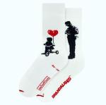 The world's most famous graffiti-Tricycle Cop Art Sox