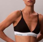 Calvin Klein Brassière leggermente foderata - Icon Cotton Modal