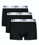 3-Pack Short-Boxer Uomo in Cotone Elasticizzato Emporio Armani Logoband EA