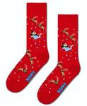 Calzini Natalizi-Slitta_Happy Socks