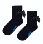 Bow 1/2 Crew Sock_Happy Socks