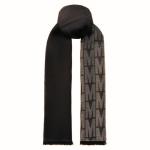 Moschino Sciarpa Leggera in Viscosa e Lana