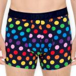Happy Socks Multi Big Dot Short Boxer