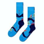 Happy Socks Calzini Babbo Natale al Lavro