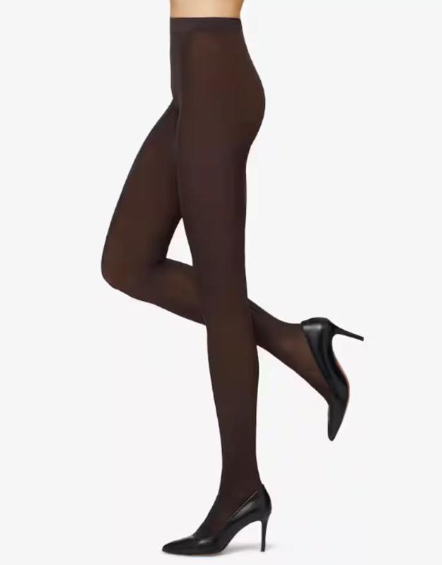 Pierre Mantoux Collant in Microfibra Veloutine 50-zibellino/m