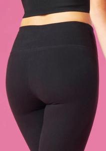 Philippe Matignon LEGGINGS THERMIQUE COTON-nero/XL