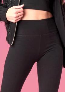 Philippe Matignon LEGGINGS THERMIQUE COTON-nero/XL