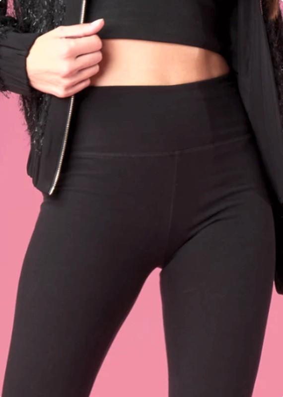 Philippe Matignon LEGGINGS THERMIQUE COTON-nero/XL