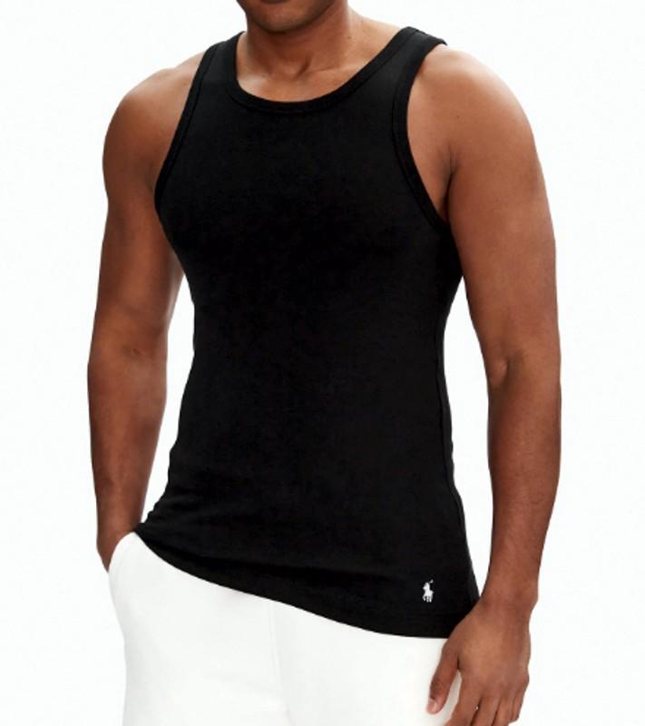 Polo Ralph Lauren Cotton Two Classic Tanks-black/L