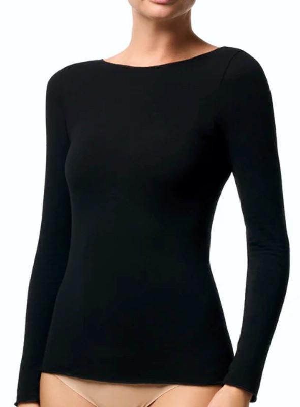 Philippe Matignon Sweater with Cashmere boat neck - Long Sleeves