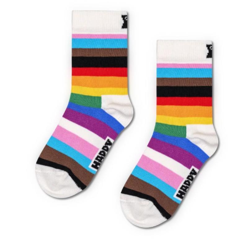 Happy Socks Calzini Bimbi Pride Sock righe