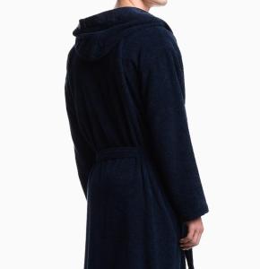 Accappatoio in Spugna con Profilo Logato Emporio Armani