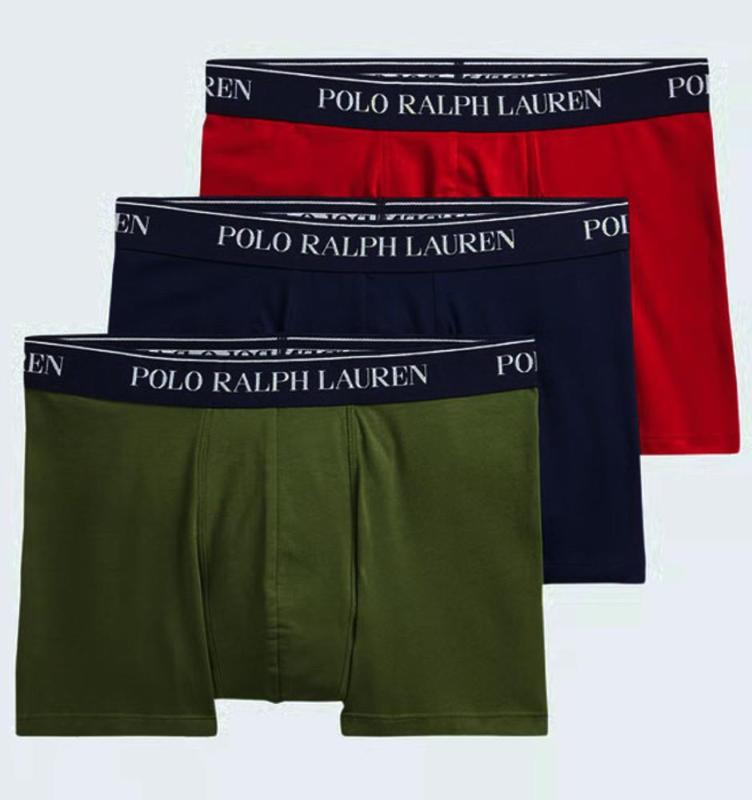 3 Pack Men's Classic Trunk Polo Ralph Lauren-205-M