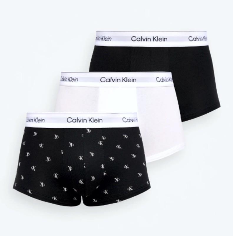 Calvin Klein 3_Pack Boxer Short Uomo Iconic Coton-3TH-S