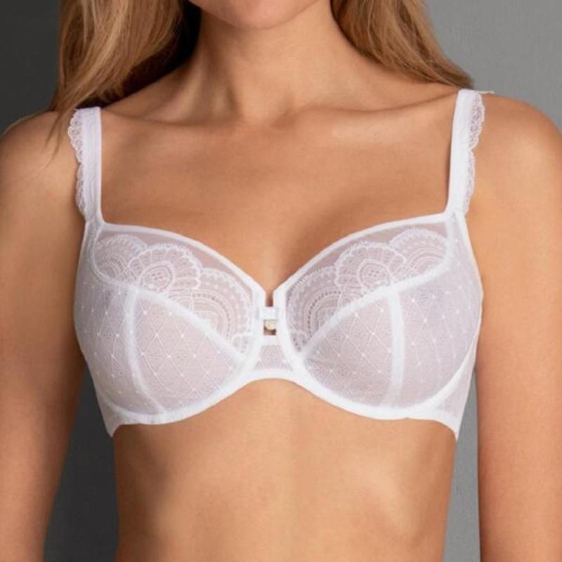 Reggiseno con Ferretto Selma-Rosa Faia by Anita-bianco-8/D