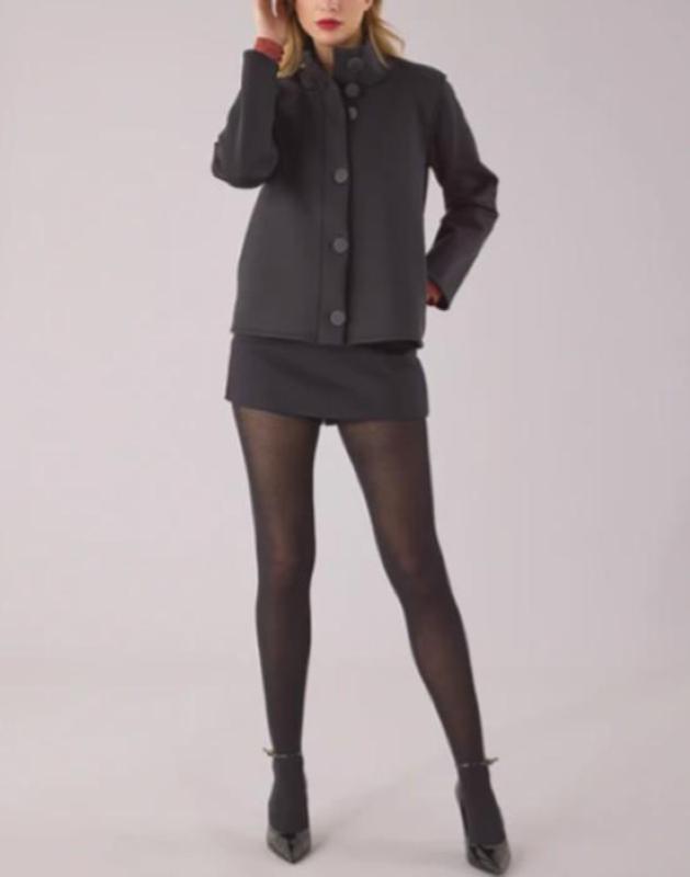 Philippe Matignon Collant Modal & Seta-M/nero