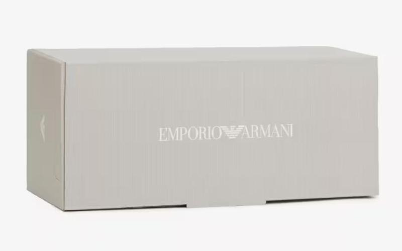 Beach Slippers Emporio Armani-black/42