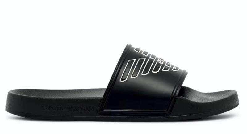 Beach Slippers Emporio Armani-black/42